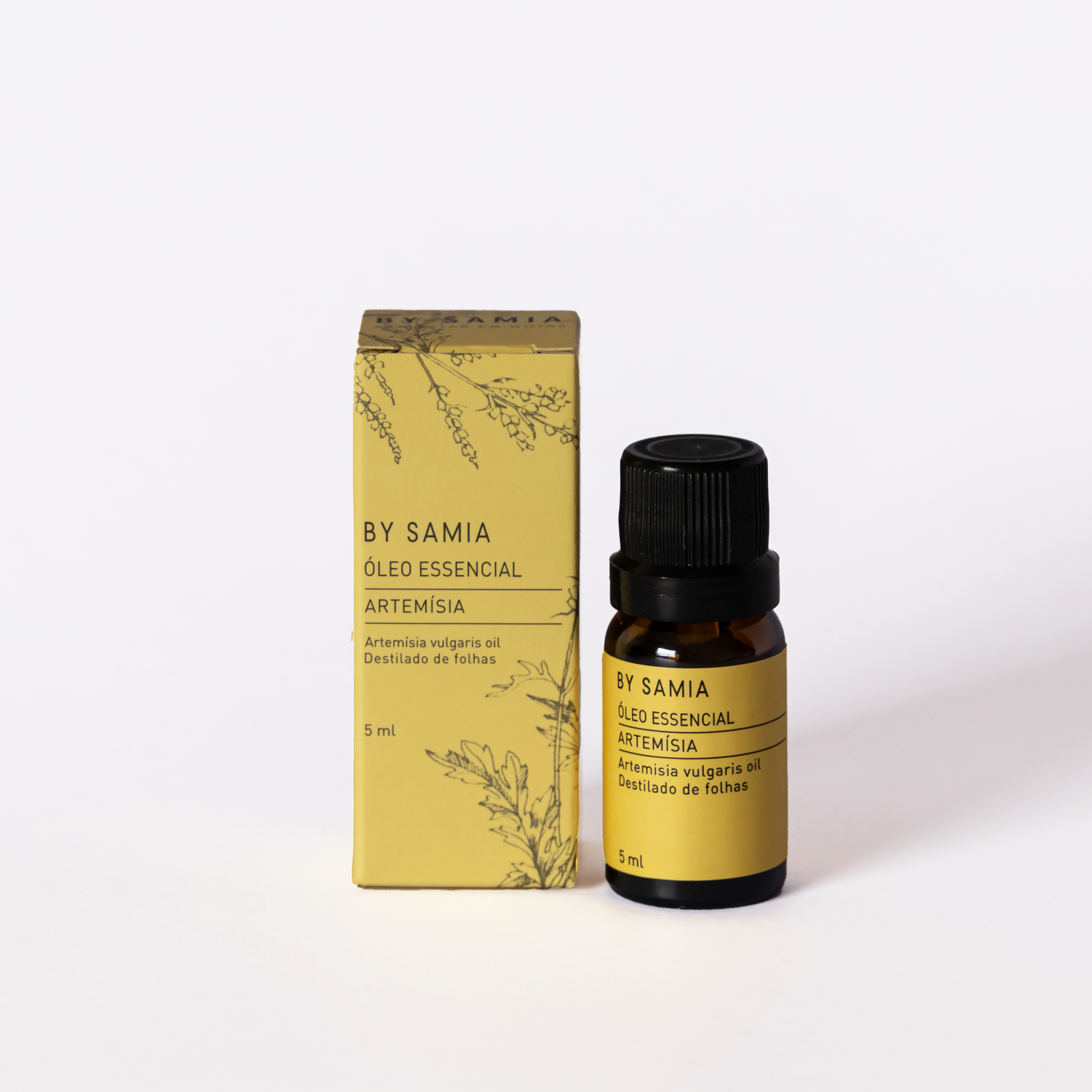 Óleo Essencial de Artemisia 05ml