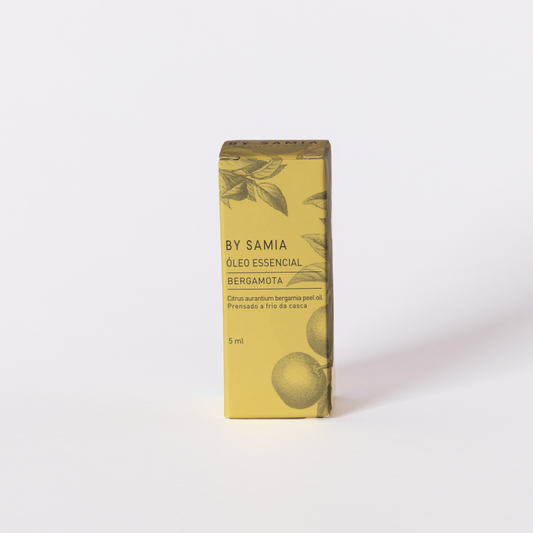 Óleo Essencial de Bergamota 05 ml