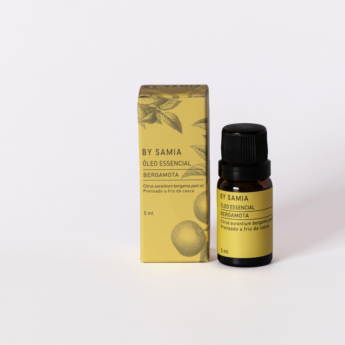 Óleo Essencial de Bergamota 05 ml