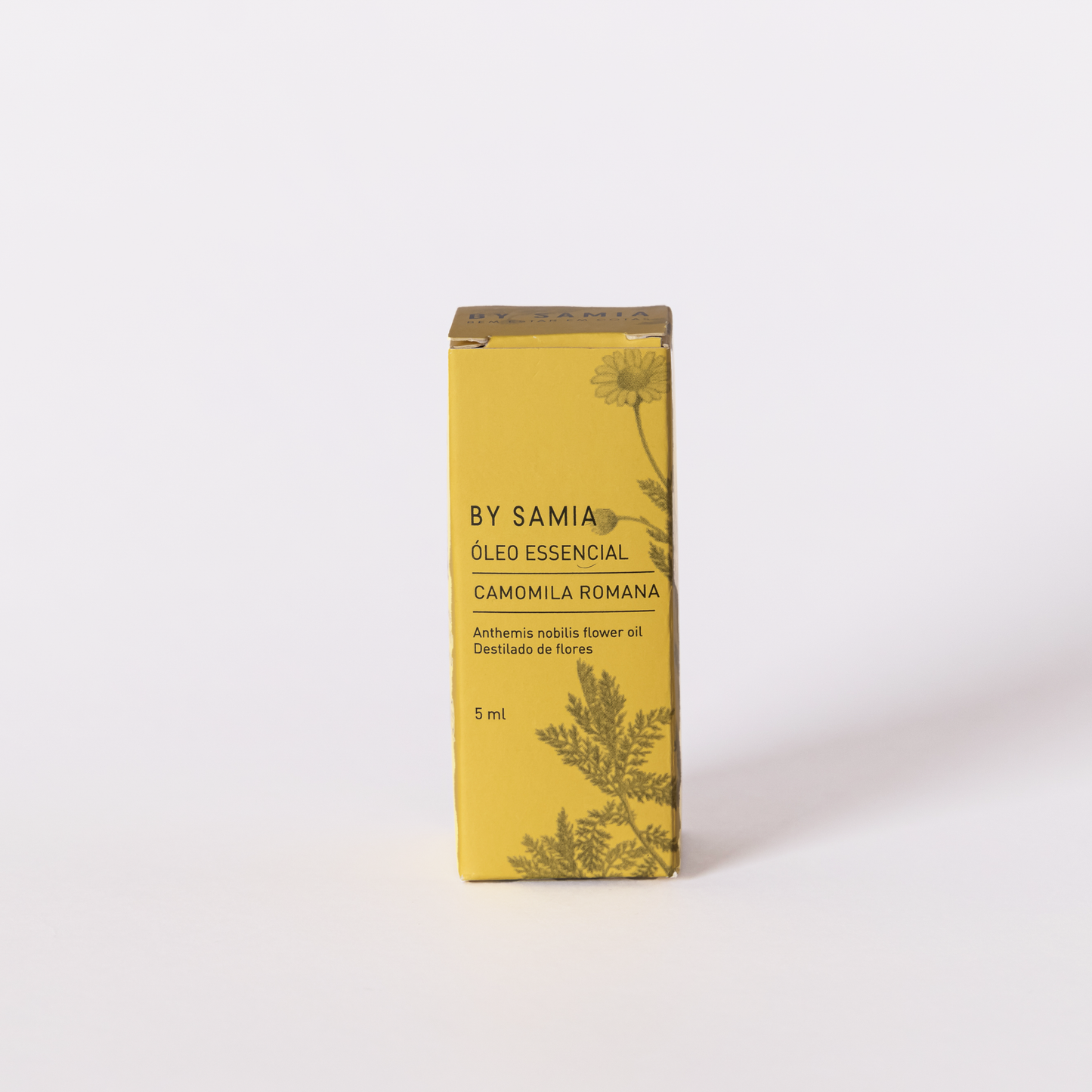 Óleo Essencial de Camomila Romana 5 ml
