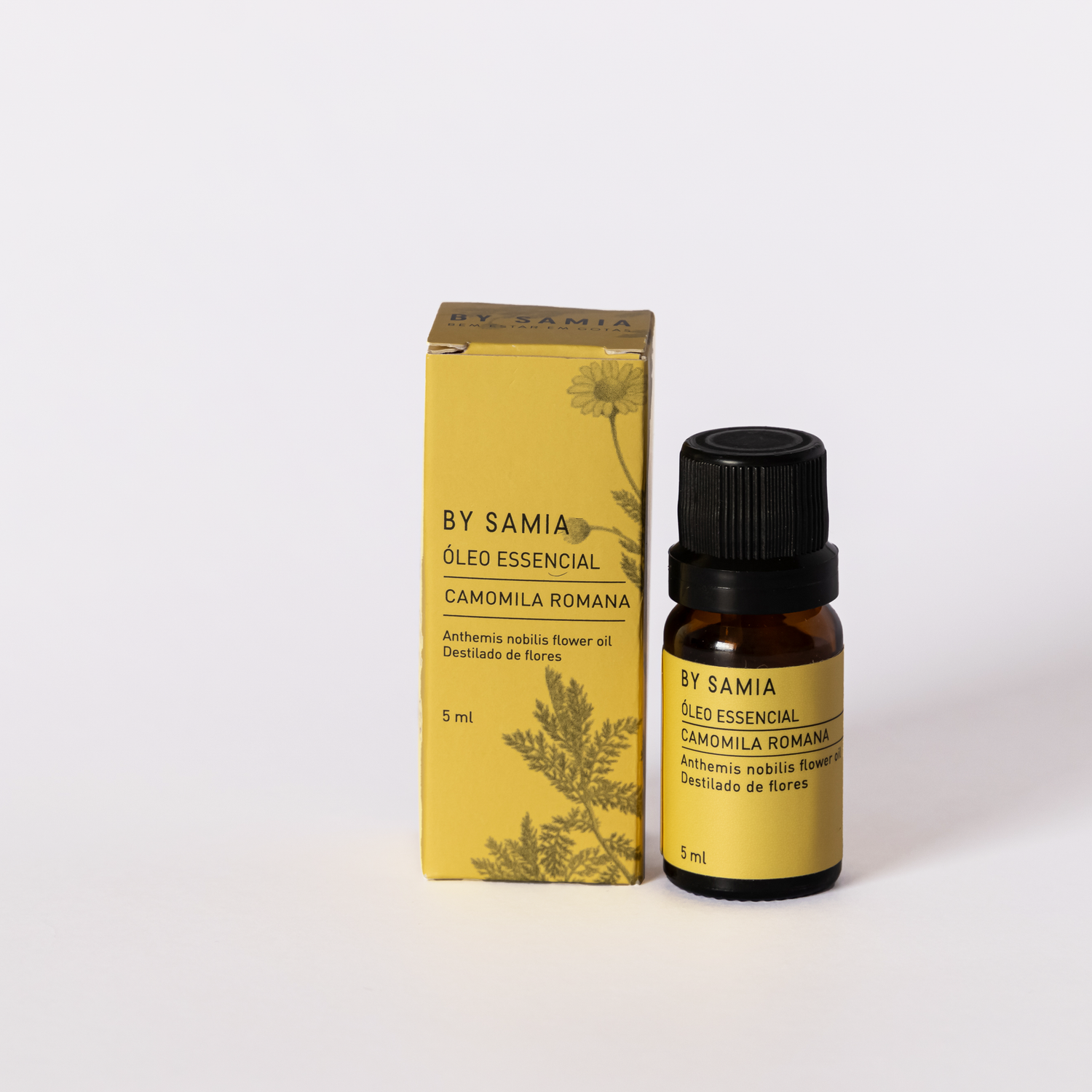 Óleo Essencial de Camomila Romana 5 ml