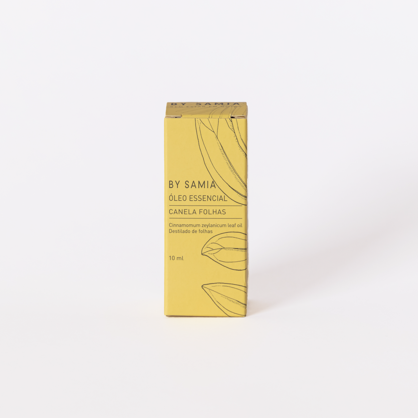 Óleo Essencial de Canela Folhas 10 ml