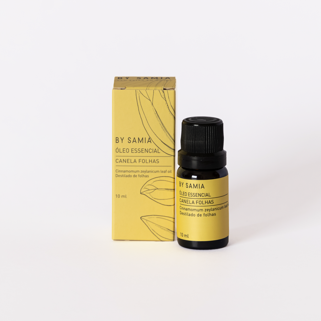 Óleo Essencial de Canela Folhas 10 ml