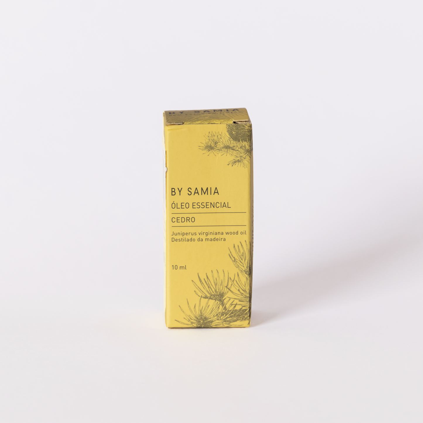 Óleo Essencial de Cedro 10 ml