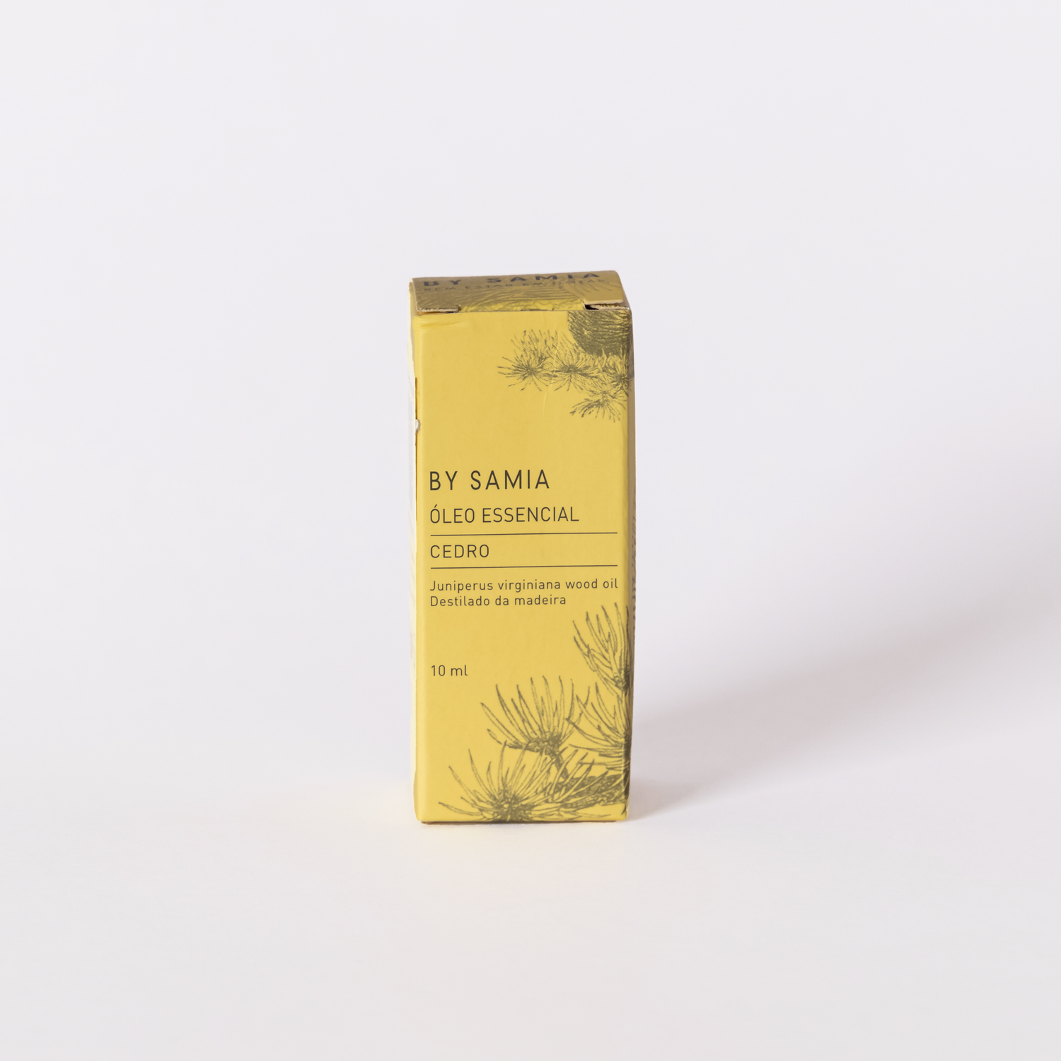 Óleo Essencial de Cedro 10 ml