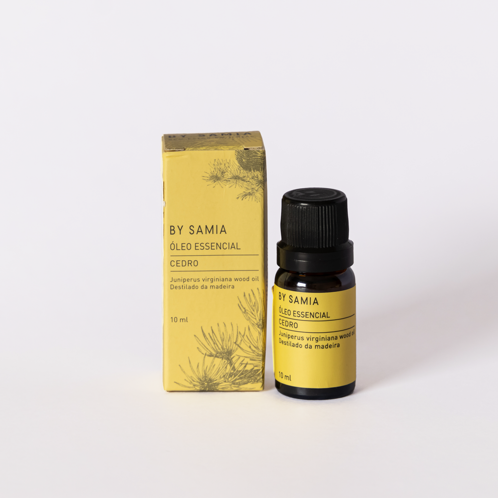 Óleo Essencial de Cedro 10 ml