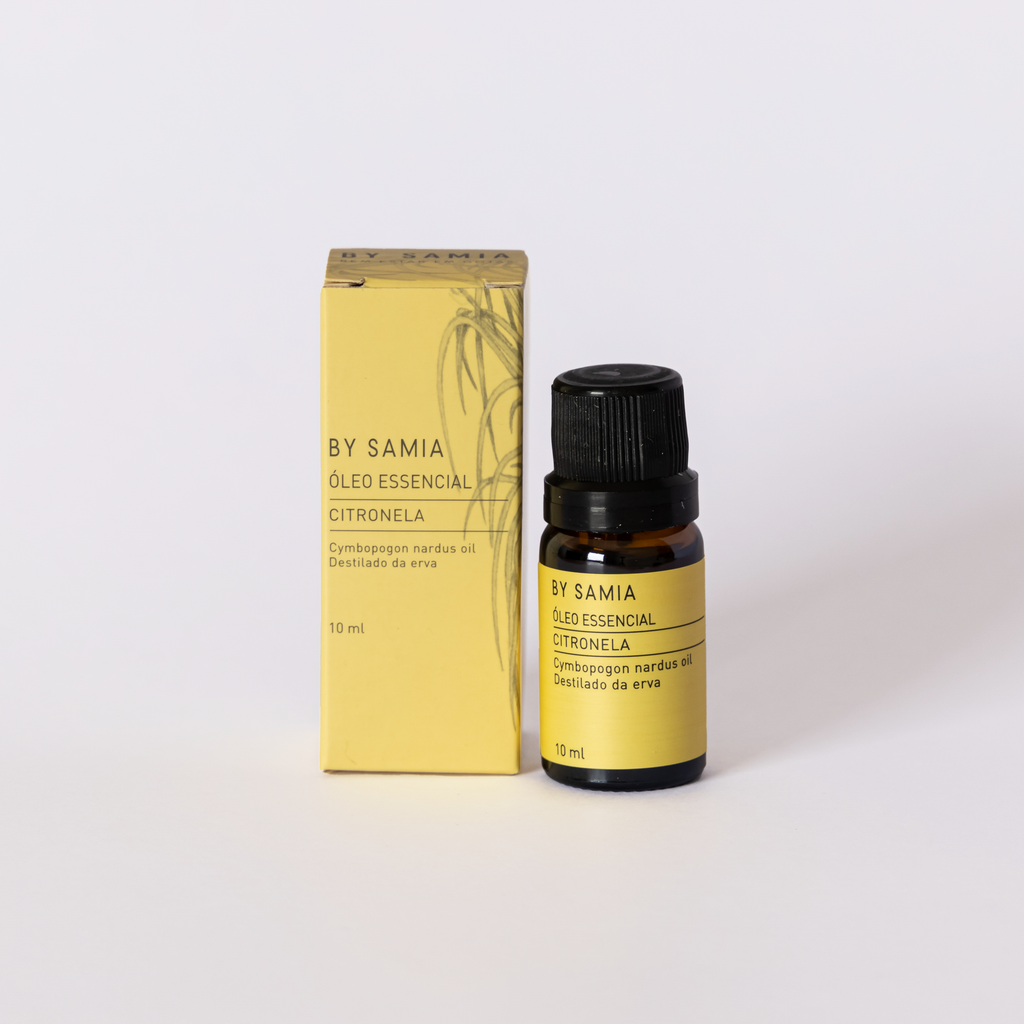 Óleo Essencial de Citronela de 10 ml