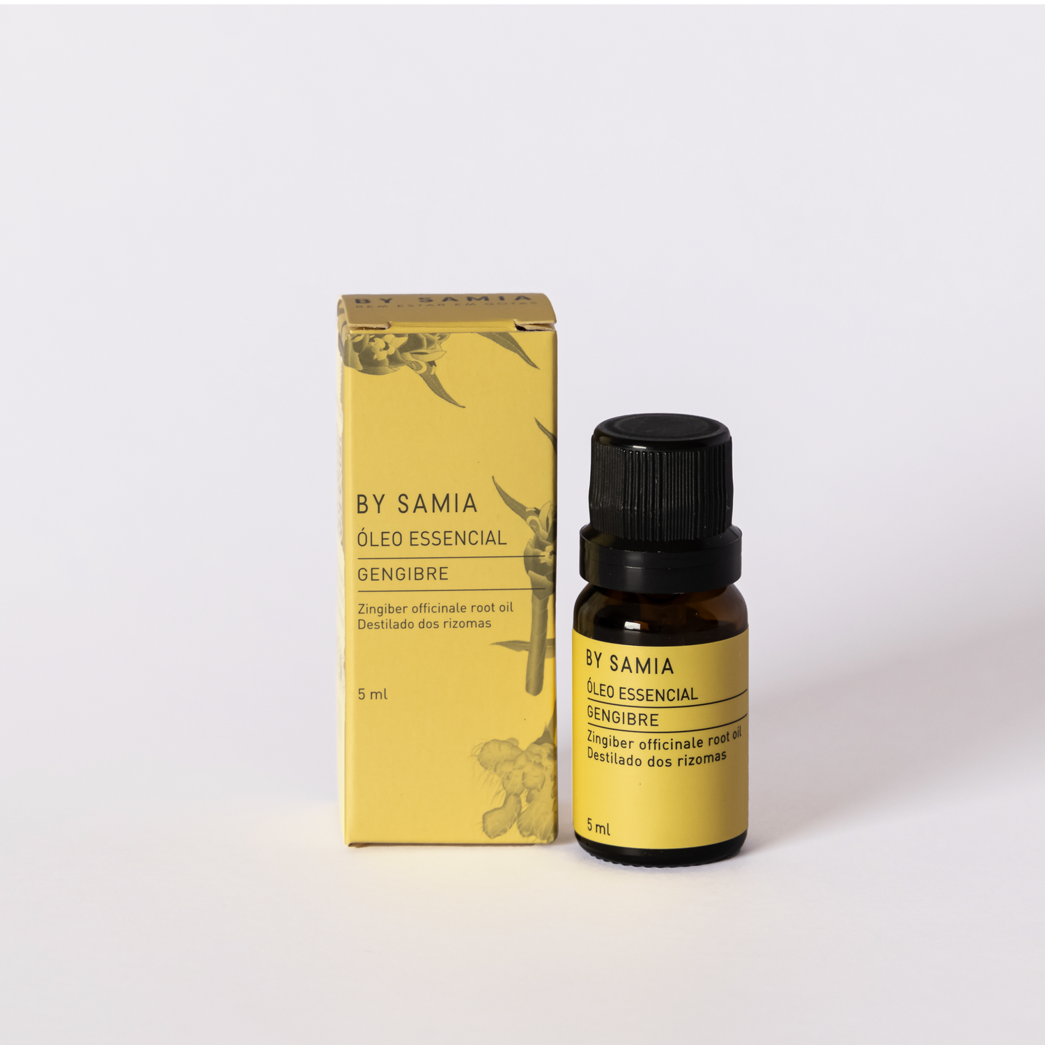 Óleo Essencial de Gengibre 05 ml