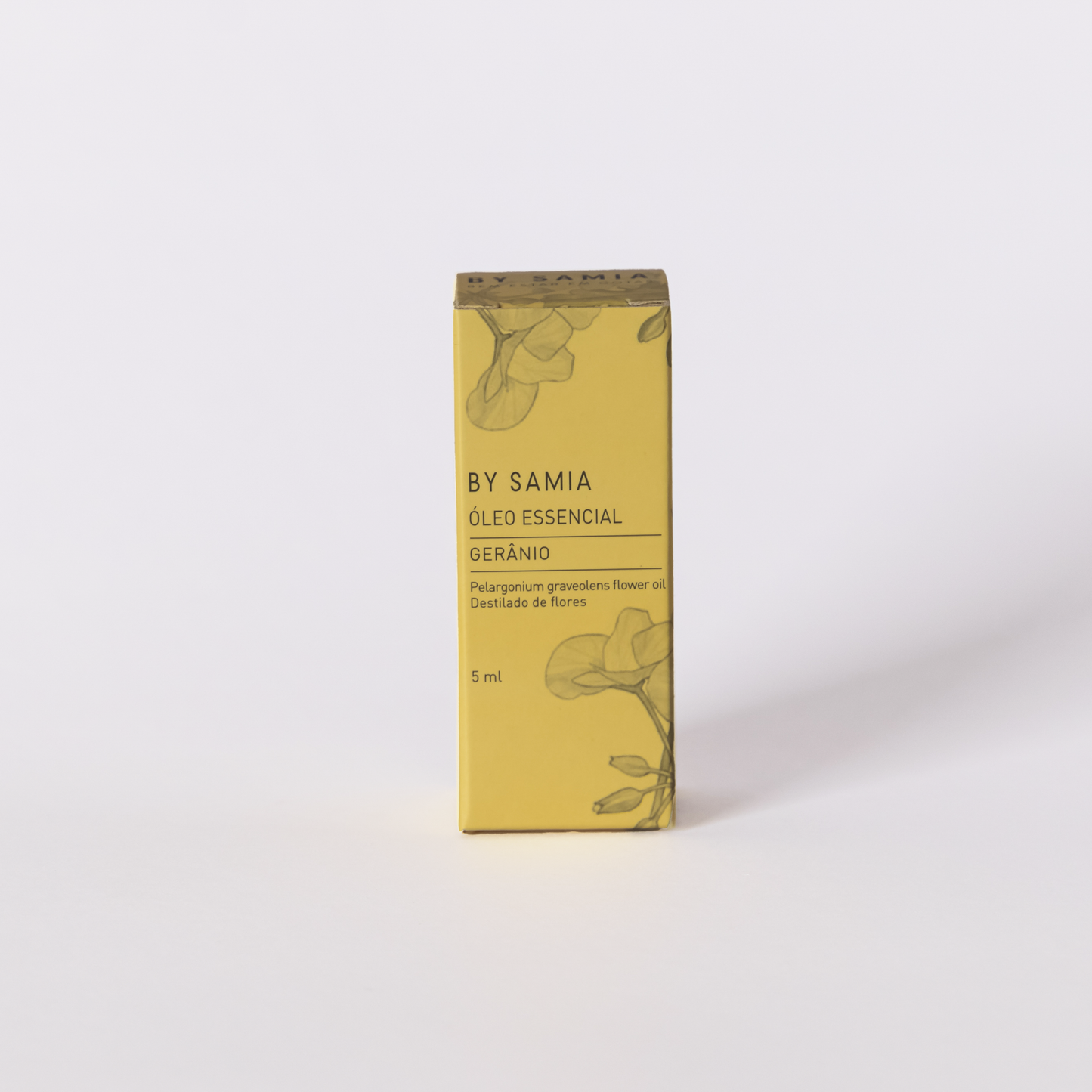 Óleo Essencial de Gerânio Bourbon 5 ml