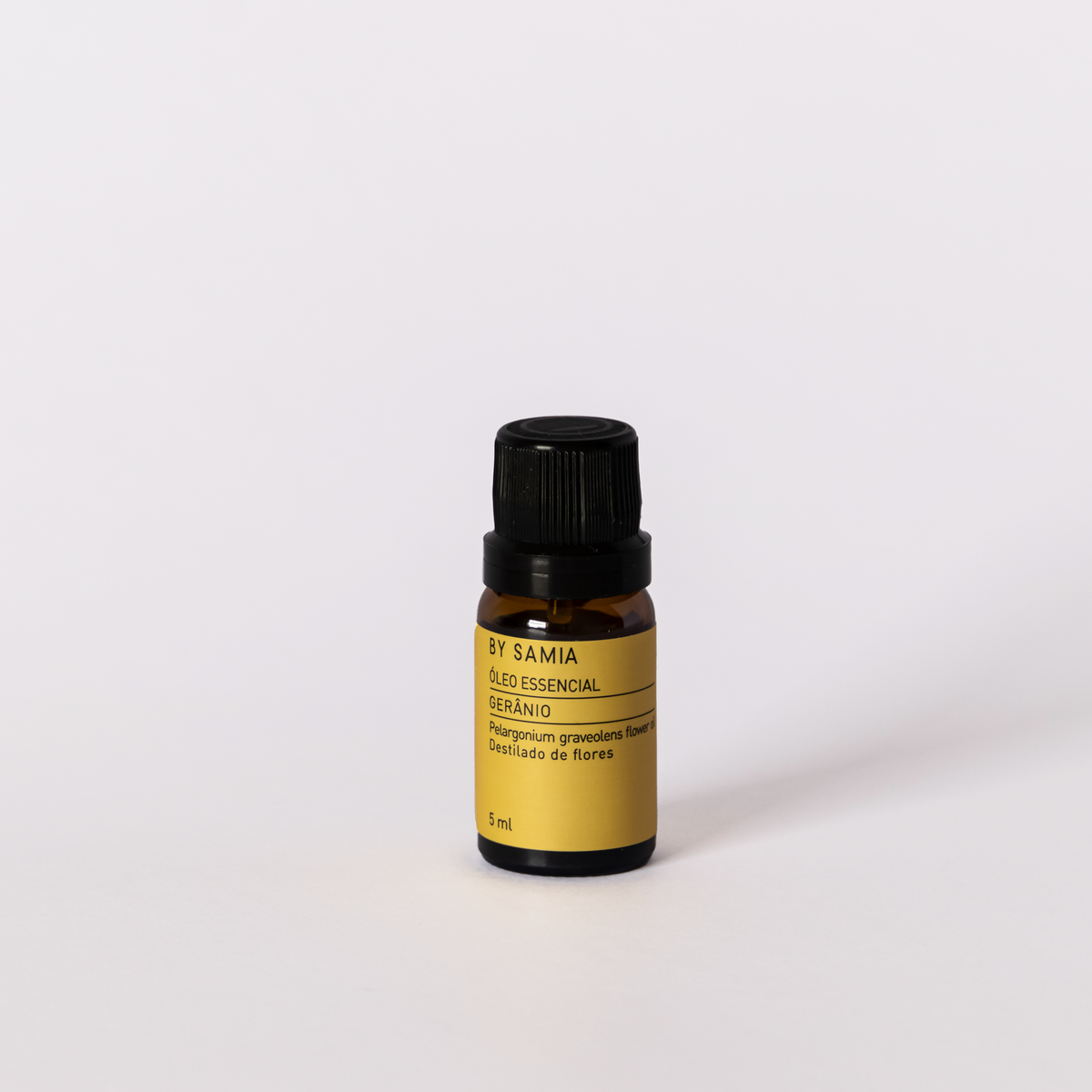 Óleo Essencial de Gerânio Bourbon 5 ml