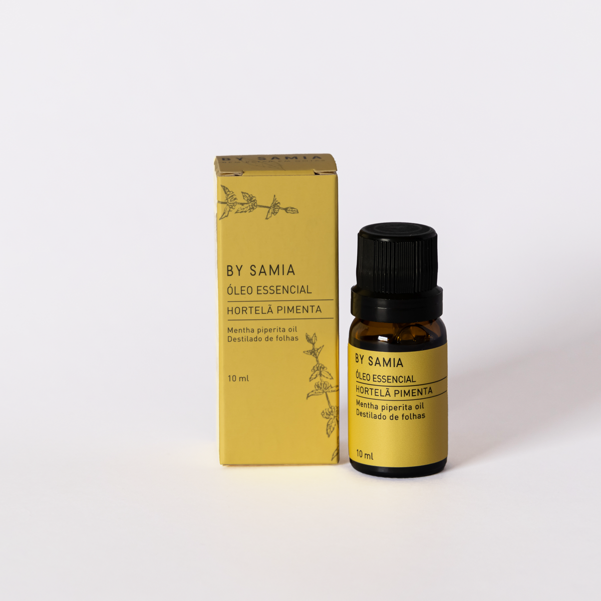 Óleo Essencial de Hortelã Pimenta 10 ml