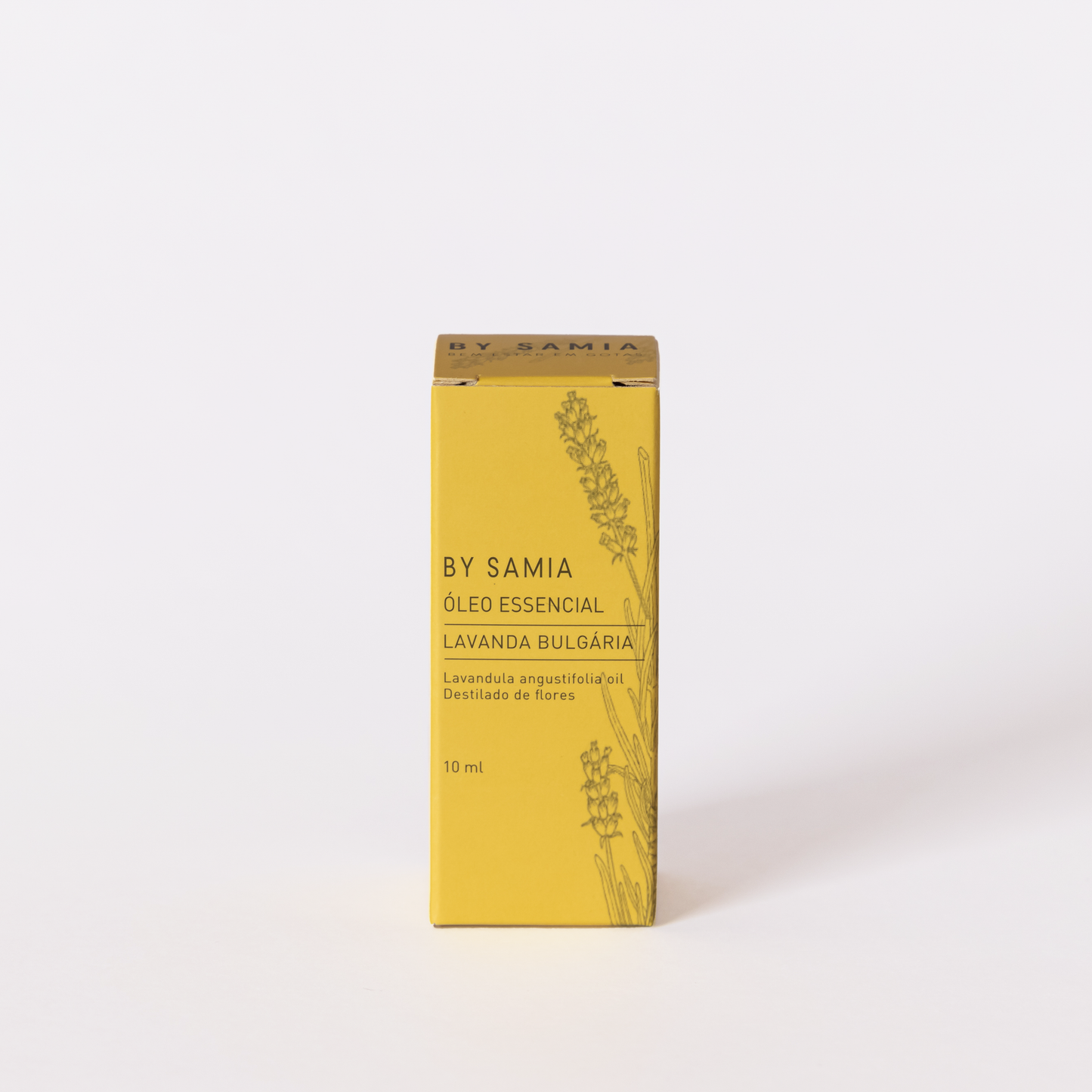 Óleo Essencial de Lavanda Bulgária 10 ml