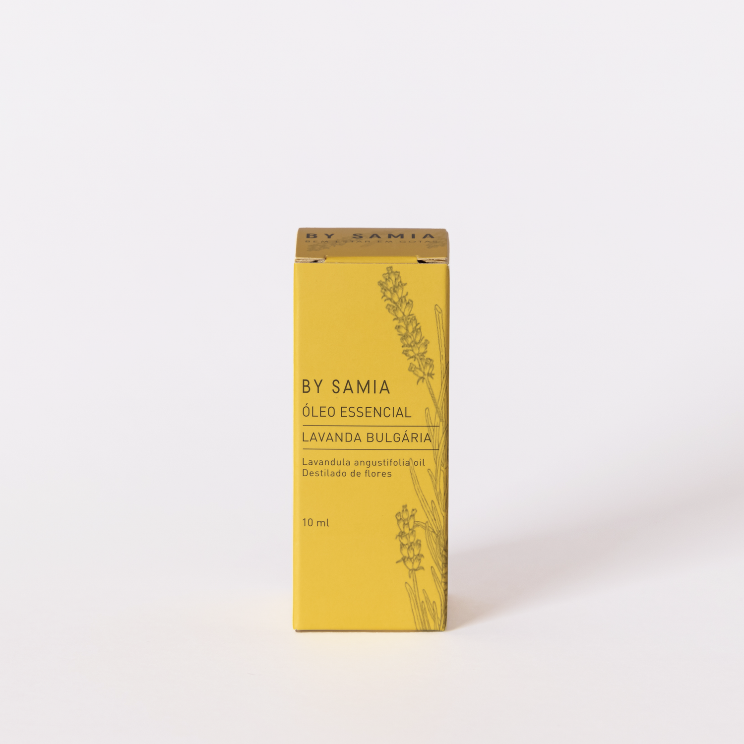 Óleo Essencial de Lavanda Bulgária 10 ml