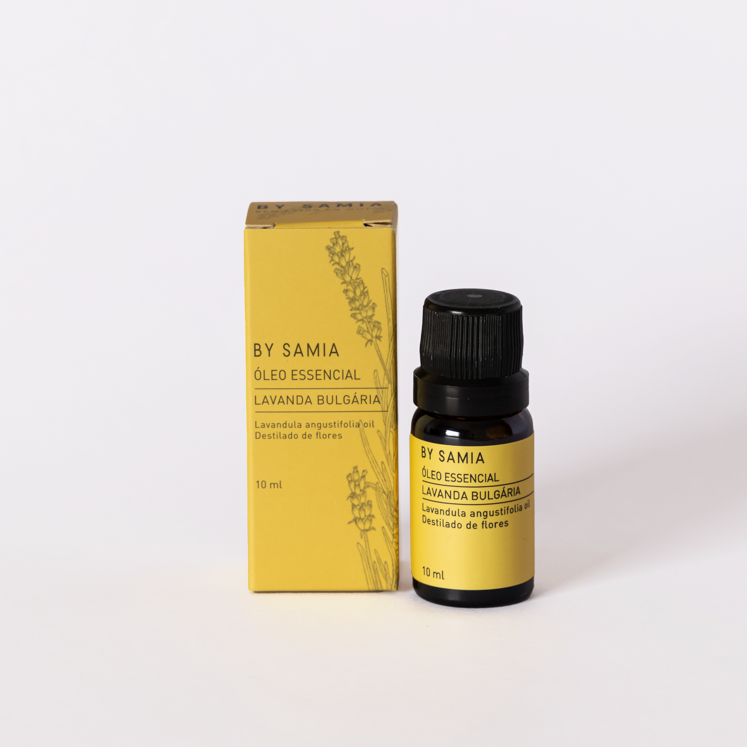 Óleo Essencial de Lavanda Bulgária 10 ml