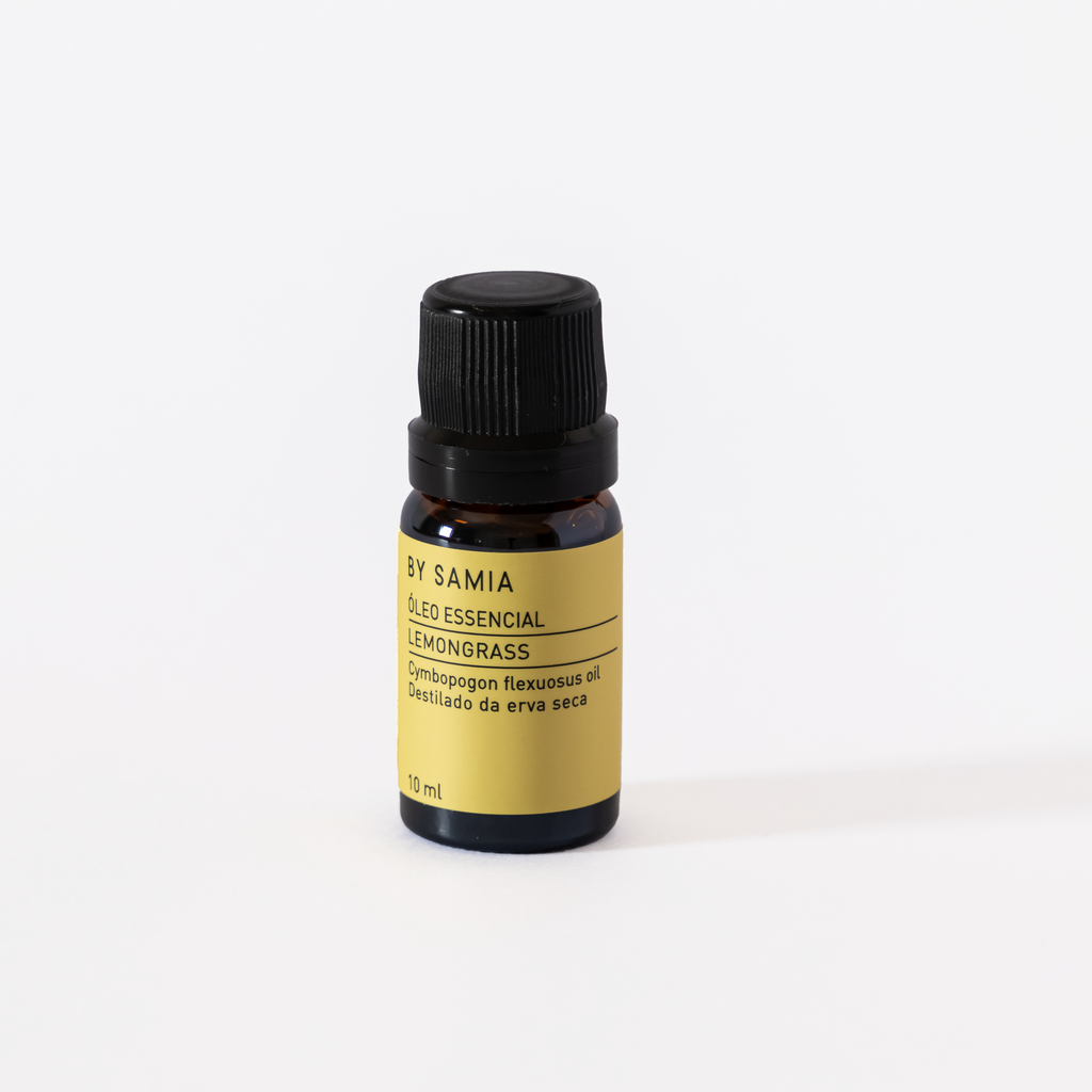 Óleo Essencial de Lemongrass 10 ml