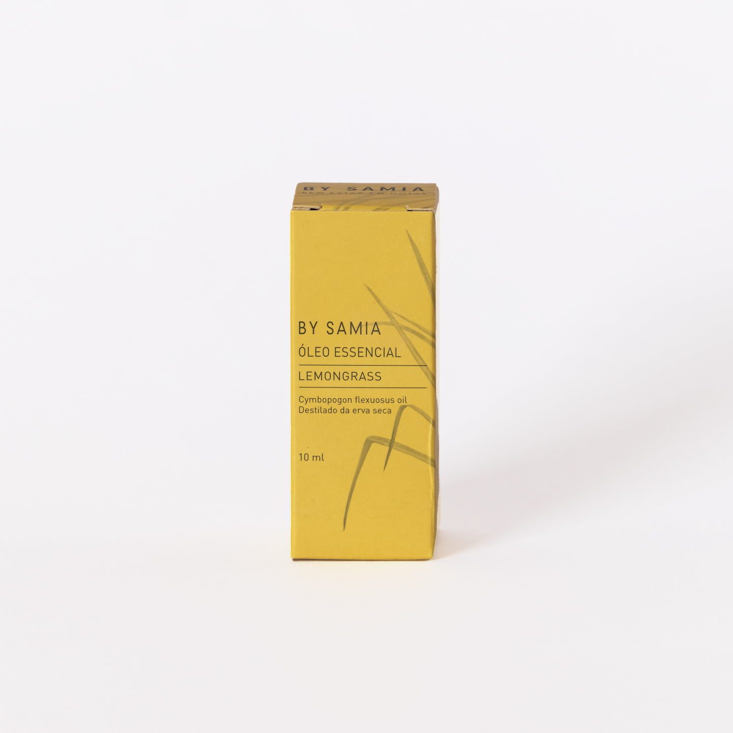 Óleo Essencial de Lemongrass 10 ml