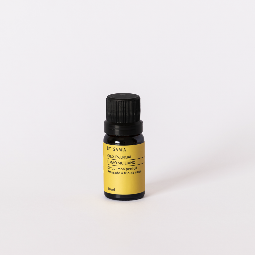 Óleo Essencial de Limão Siciliano 10 ml