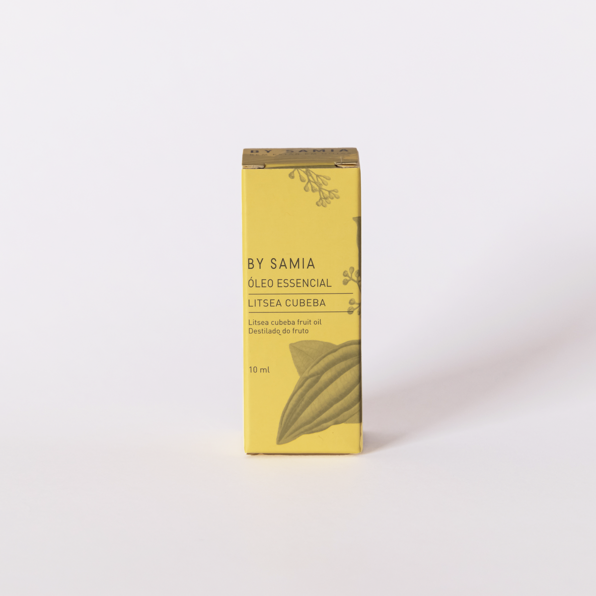 Óleo Essencial de Litsea Cubeba (Verbena Tropical) 10 ml