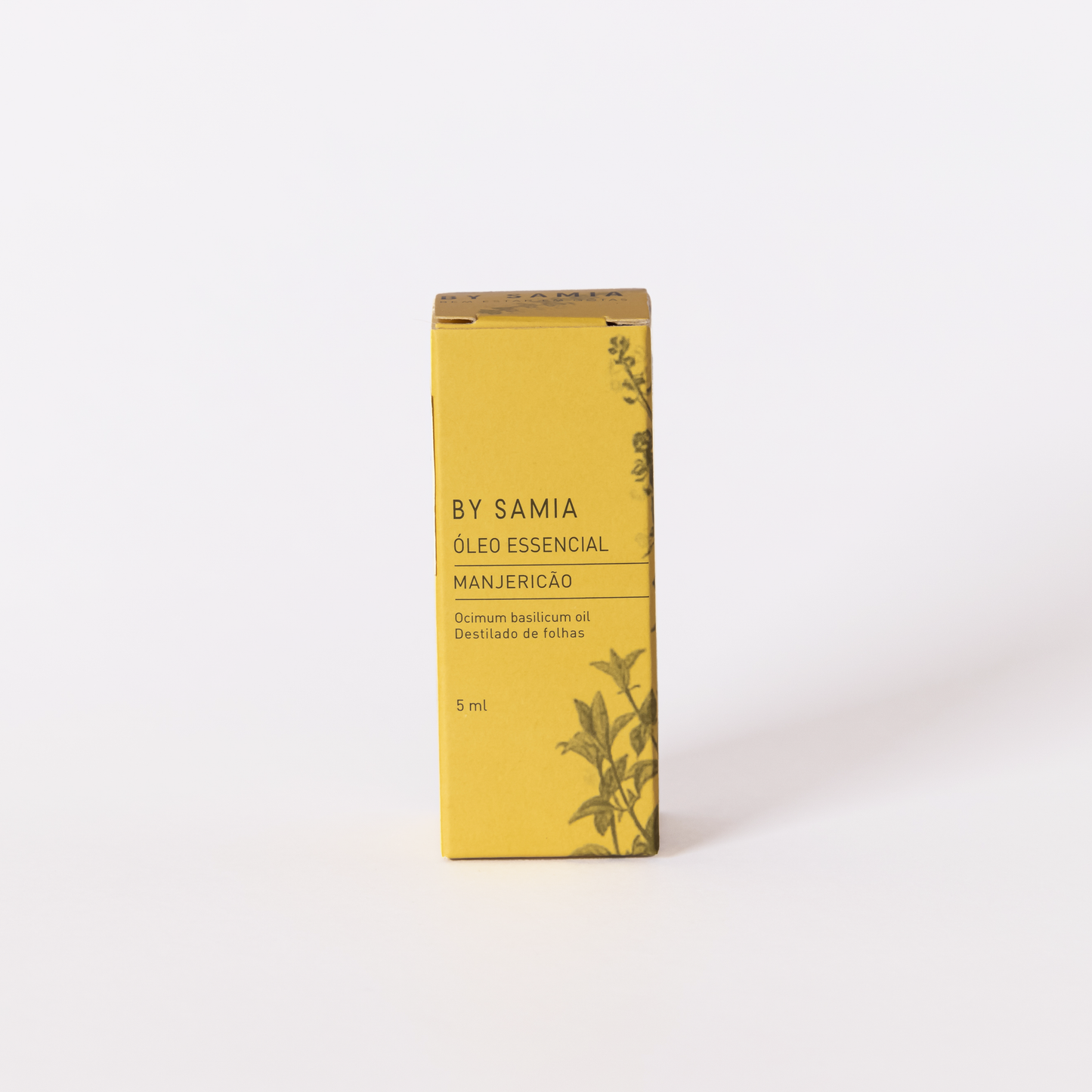 Óleo Essencial de Manjericão 05 ml