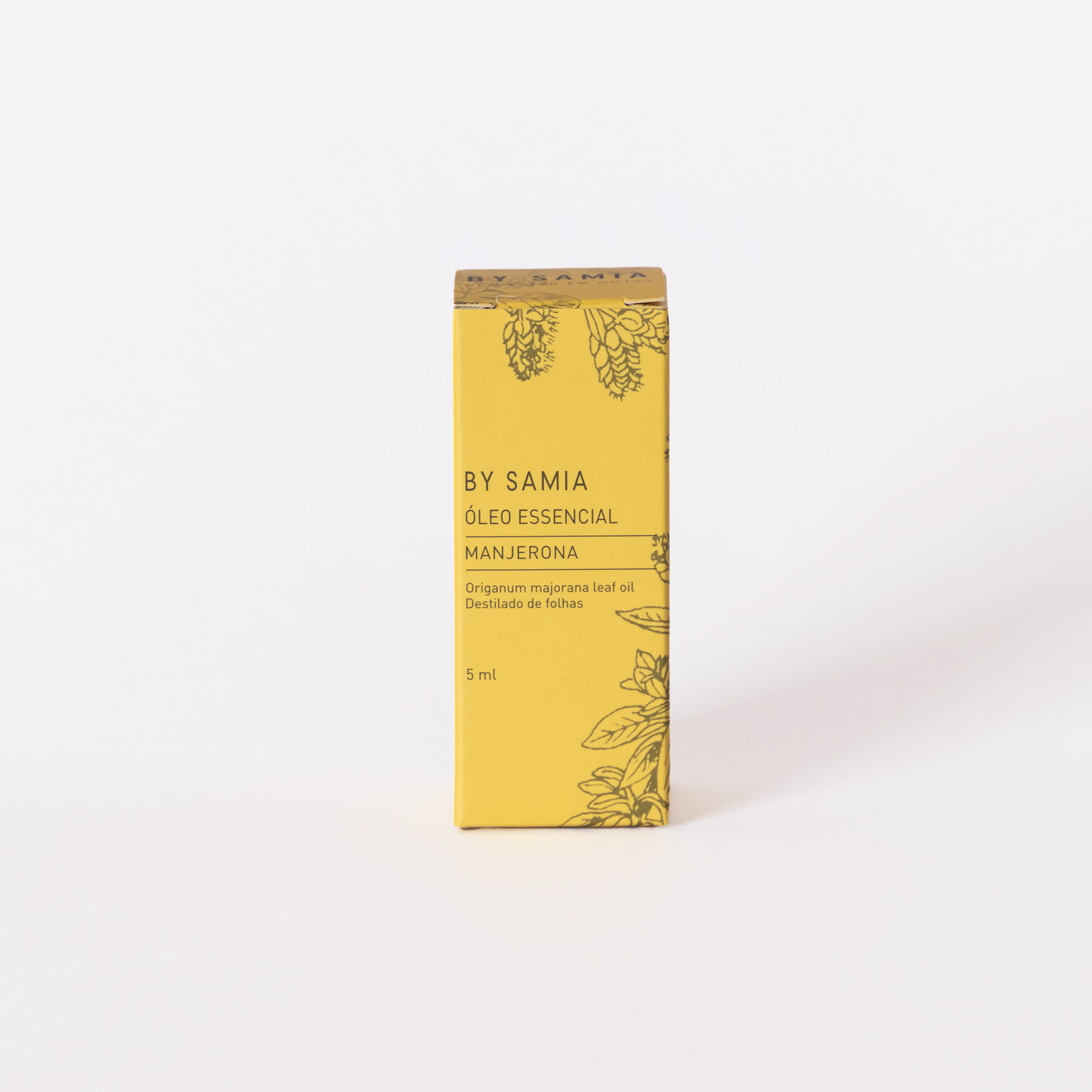 Óleo Essencial de Manjerona 5 ml