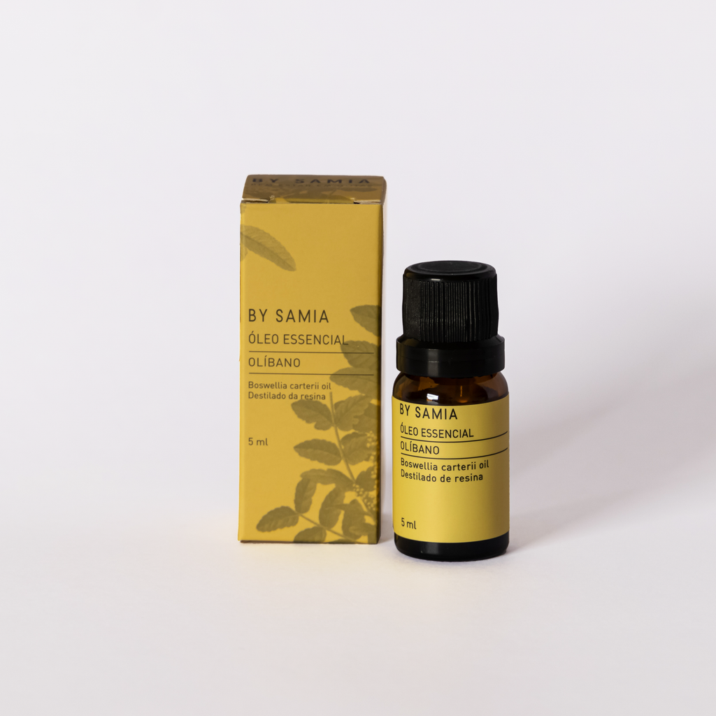 Óleo Essencial de Olíbano Incenso 5 ml