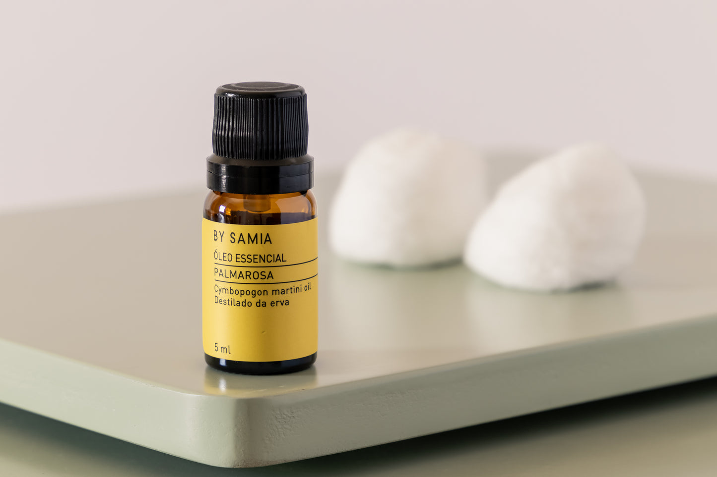 Óleo Essencial de Palmarosa 5 ml