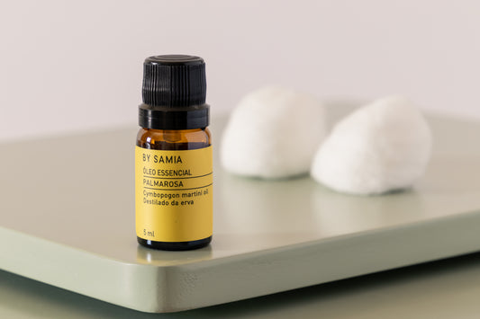 Óleo Essencial de Palmarosa 5 ml