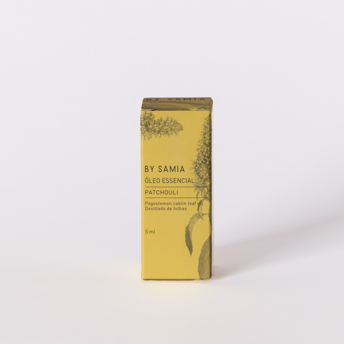 Óleo Essencial de Patchouli 5ml