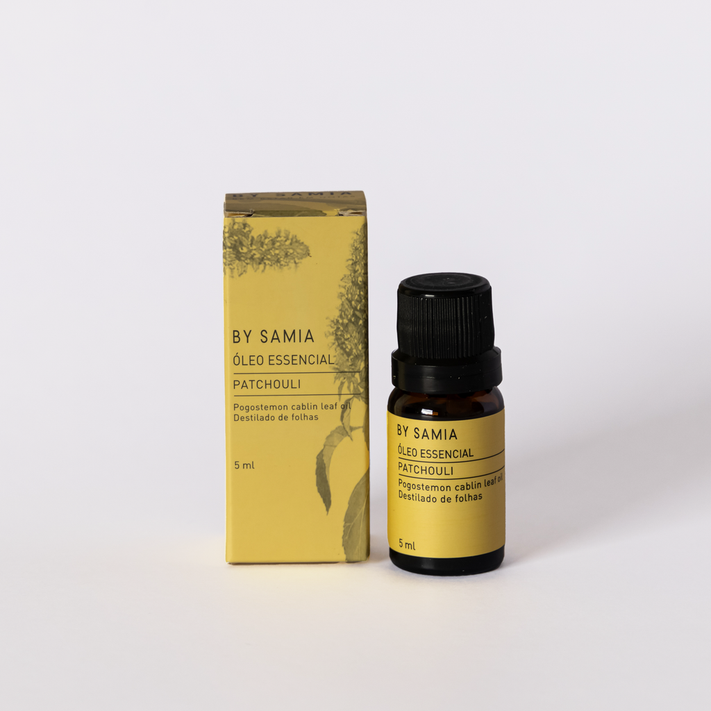 Óleo Essencial de Patchouli 5ml