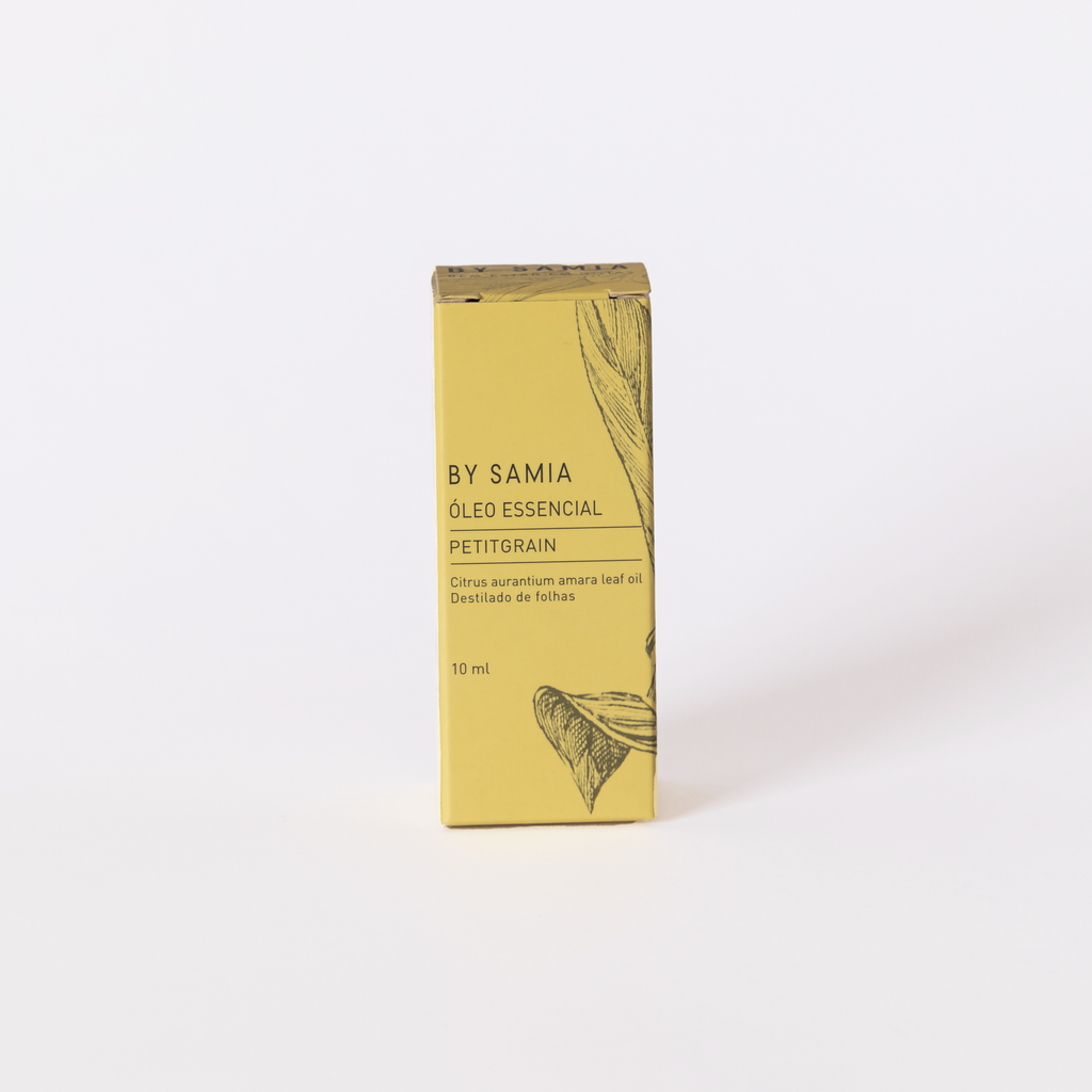 Óleo Essencial de Petitgrain 10 ml Brinde