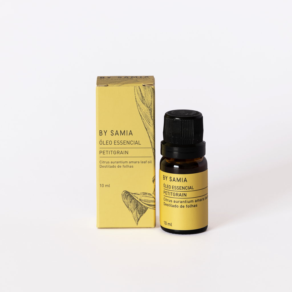 Óleo Essencial de Petitgrain 10 ml Brinde