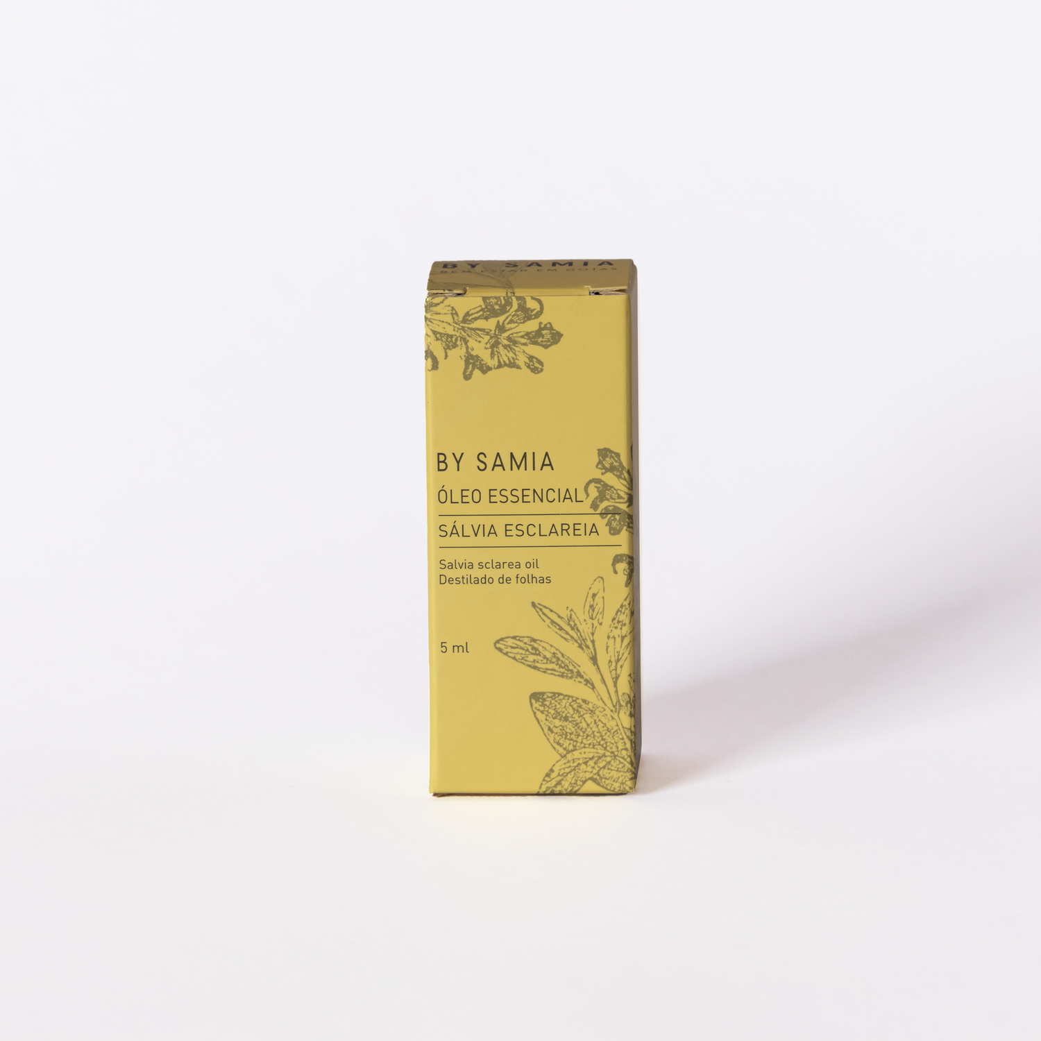 Óleo Essencial de Sálvia Esclaréia 5ml