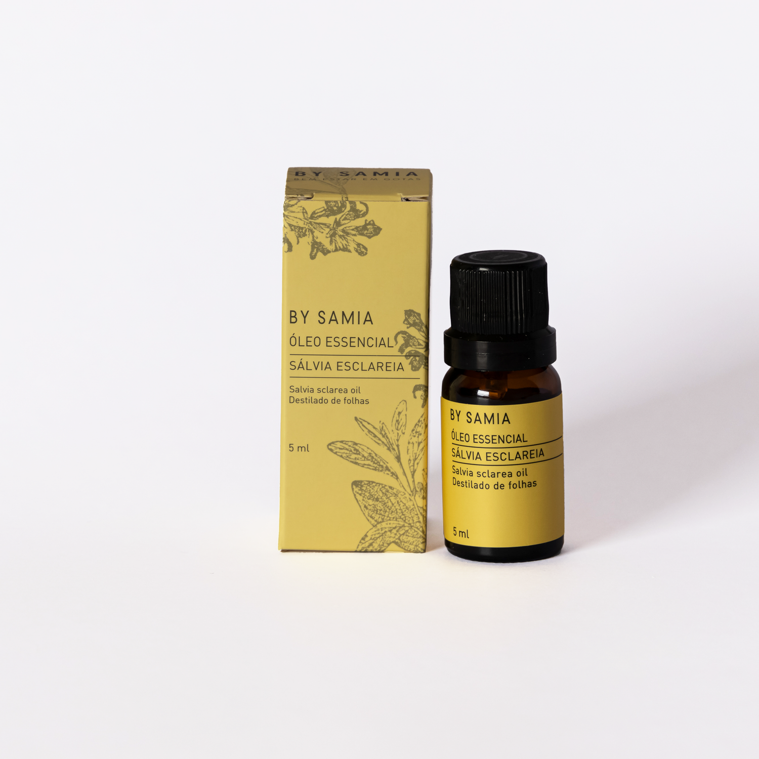 Óleo Essencial de Sálvia Esclaréia 5ml