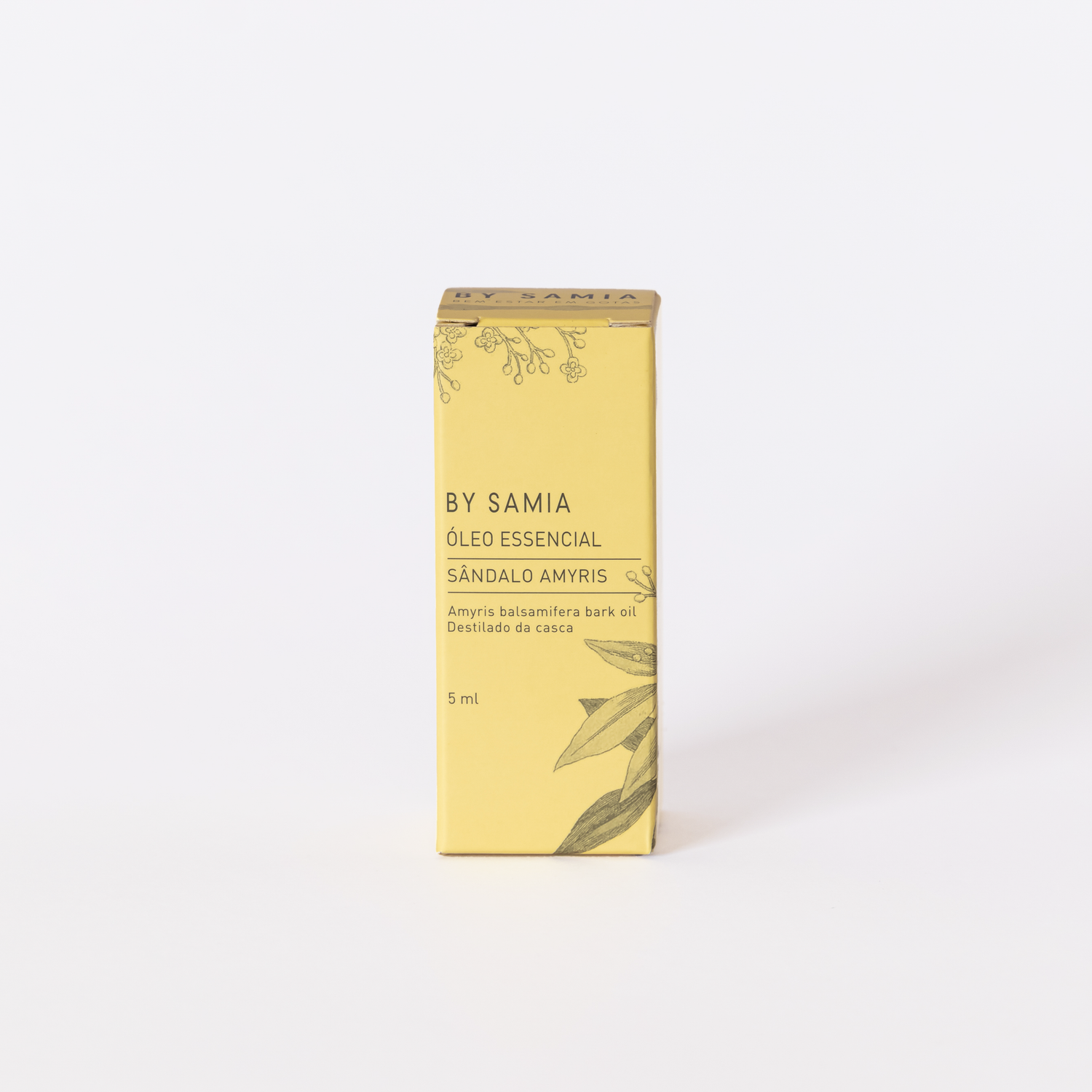 Óleo Essencial de Sândalo 5 ml