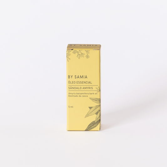 Óleo Essencial de Sândalo 5 ml