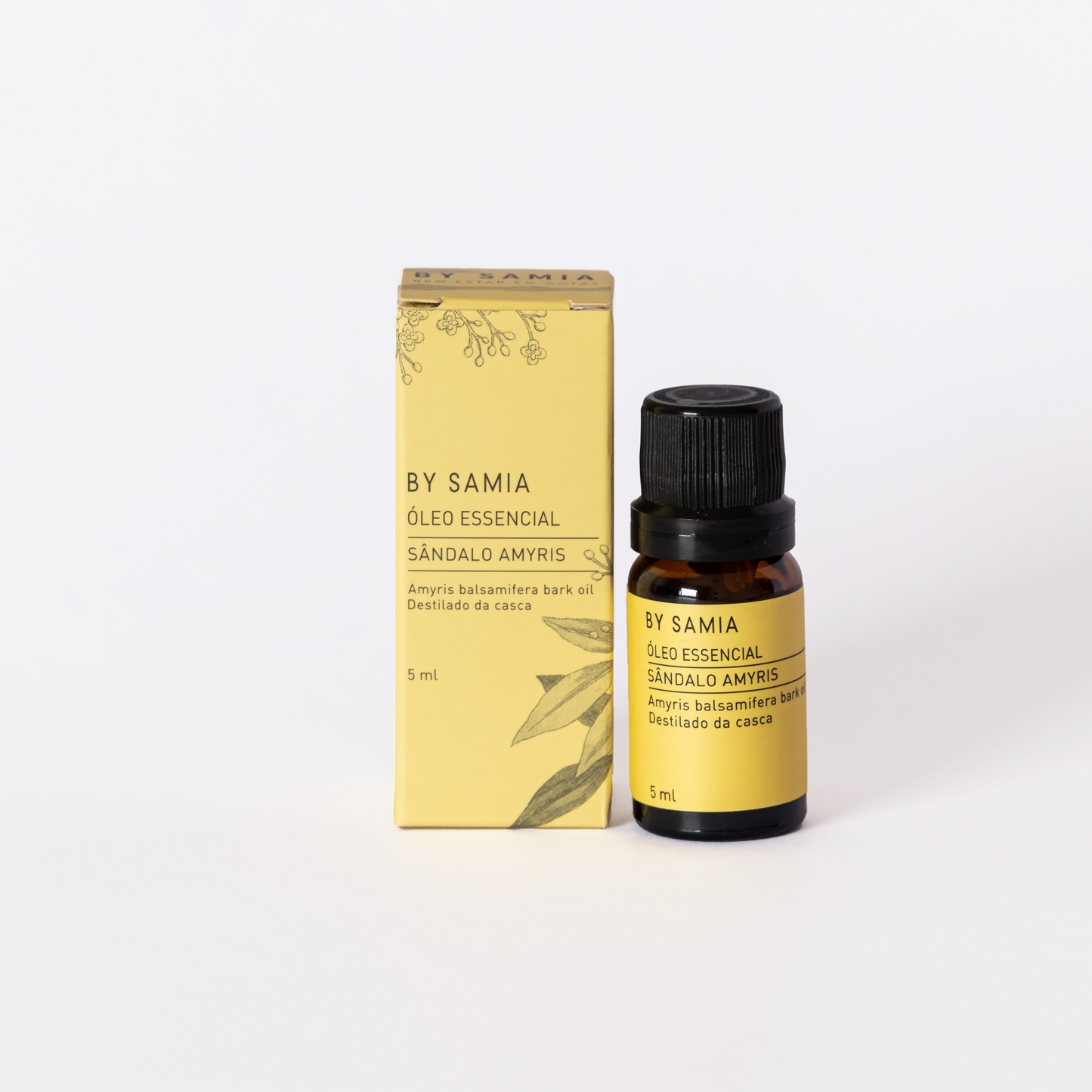 Óleo Essencial de Sândalo 5 ml