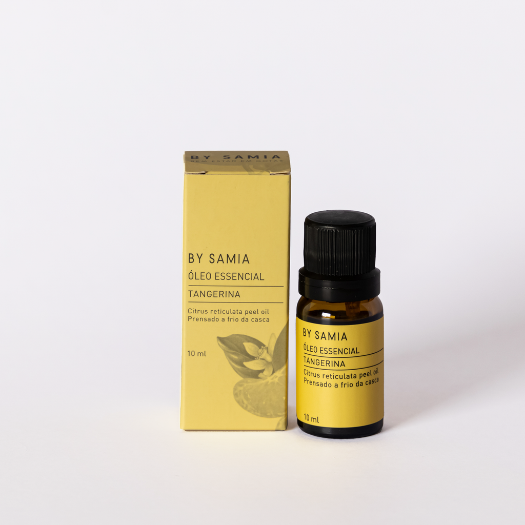 Óleo Essencial de Tangerina 10 ml