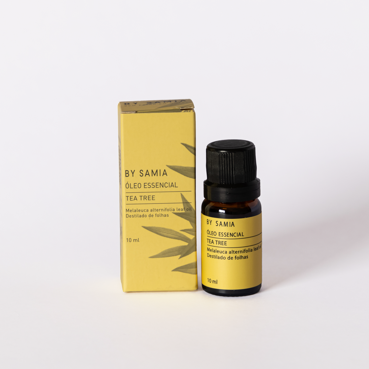 Óleo Essencial de Tea Tree (Melaleuca) 10 ml