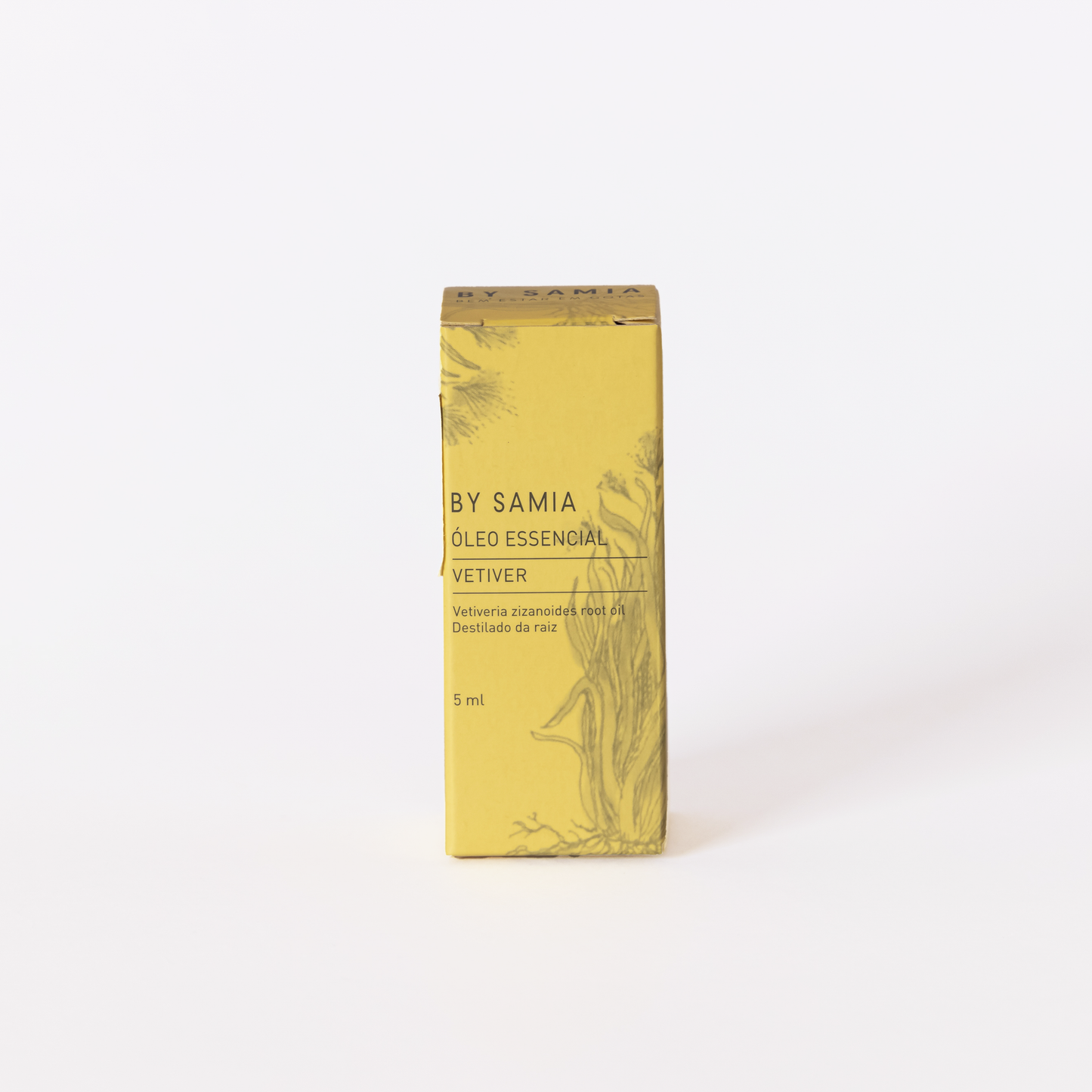 Óleo Essencial de Vetiver 5 ml
