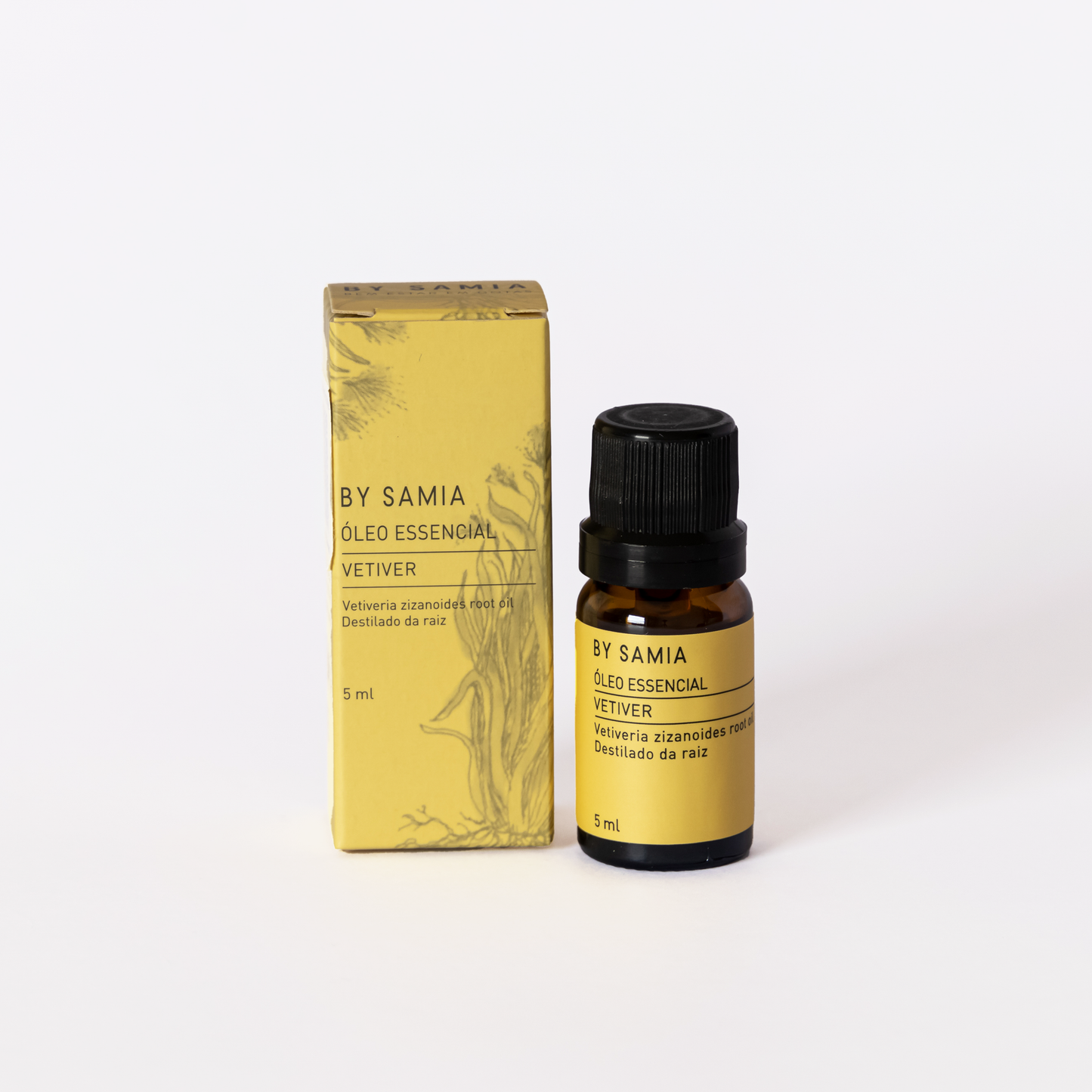 Óleo Essencial de Vetiver 5 ml