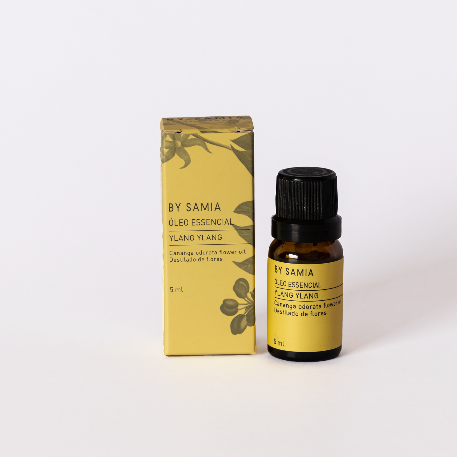 Óleo Essencial De Ylang-Ylang 5 ml