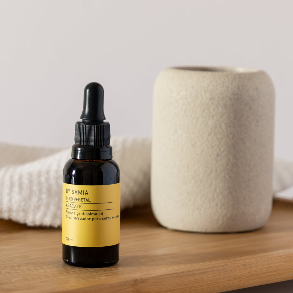 Óleo Vegetal de Abacate 30 ml Brinde