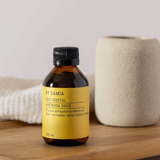 Óleo Vegetal de Amendoa Doce 100 ml