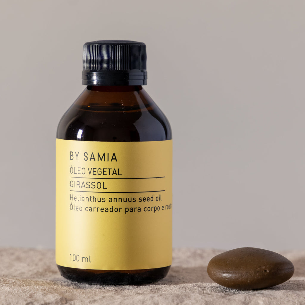 Óleo Vegetal de Girassol 100 ml