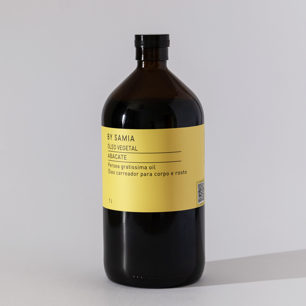 Óleo Vegetal de Abacate 1Lt