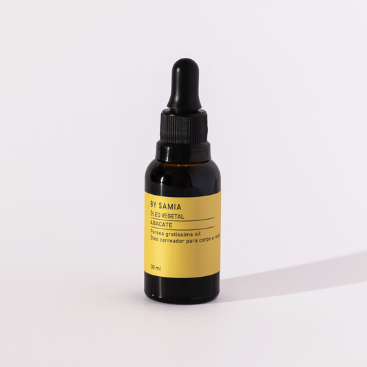 Óleo Vegetal de Abacate 30 ml