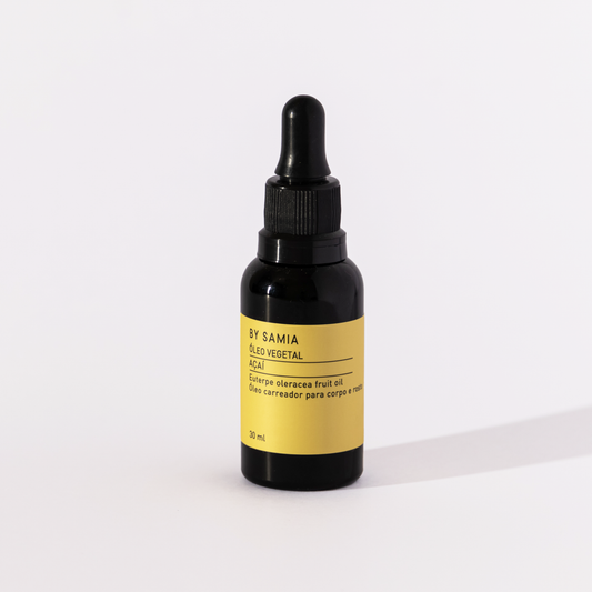 Óleo Vegetal de Açaí  30 ml