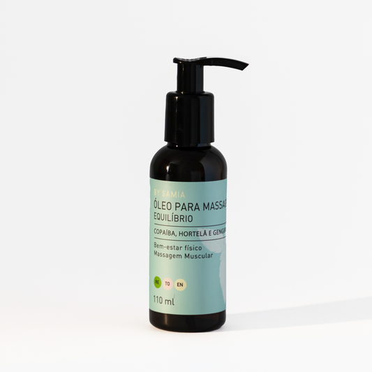 Óleo para Banho e Massagem Equilibrio 110ml