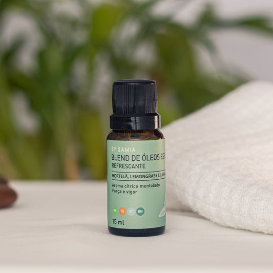 Blend de Óleos Refrescante 15ml