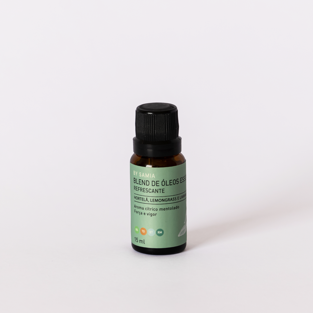 Blend de Óleos Refrescante 15ml